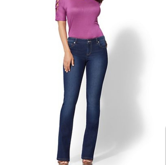 Soho Jeans - Essential Stretch - Bootcut - Picture 2 of 4